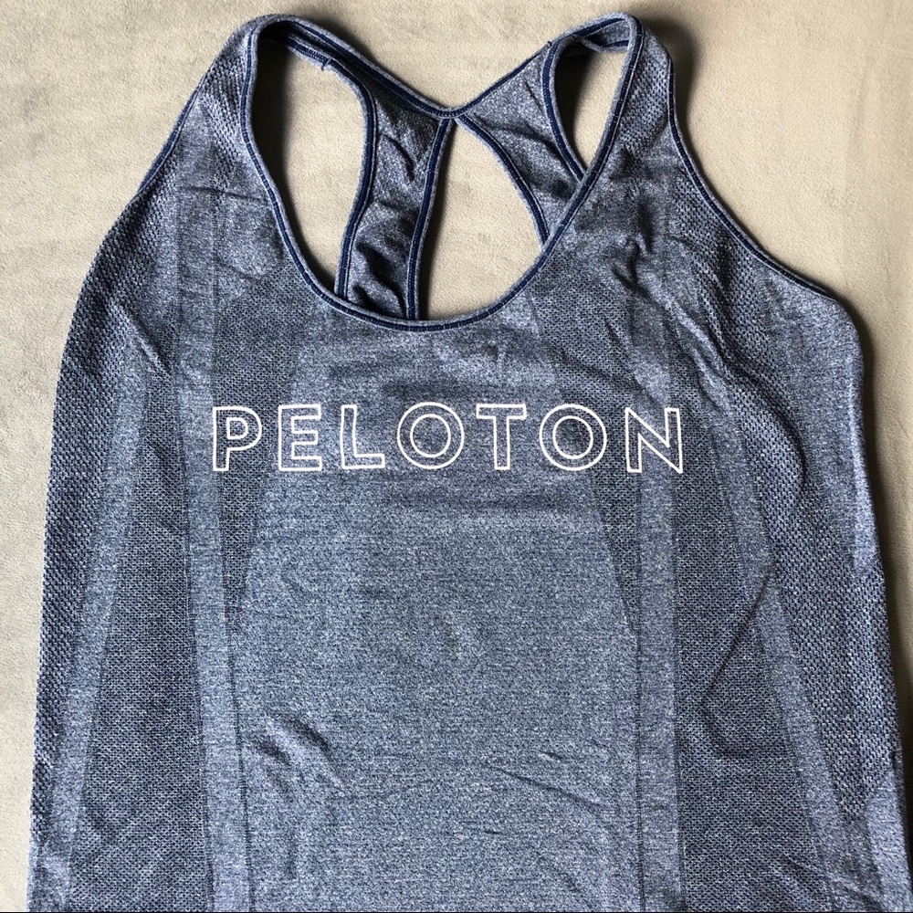 NUX peloton tank top